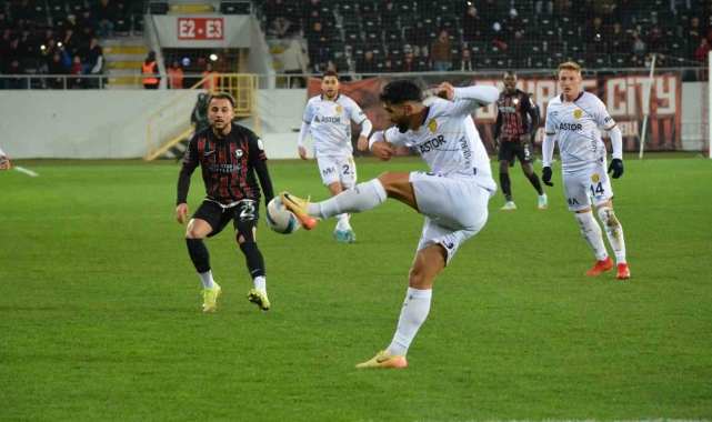 Trendyol 1. Lig: Çorum FK: 1 - MKE Ankaragücü: 1