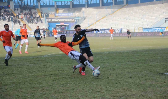 Trendyol 1. Lig: Erzurumspor FK: 1 - Adanaspor: 0