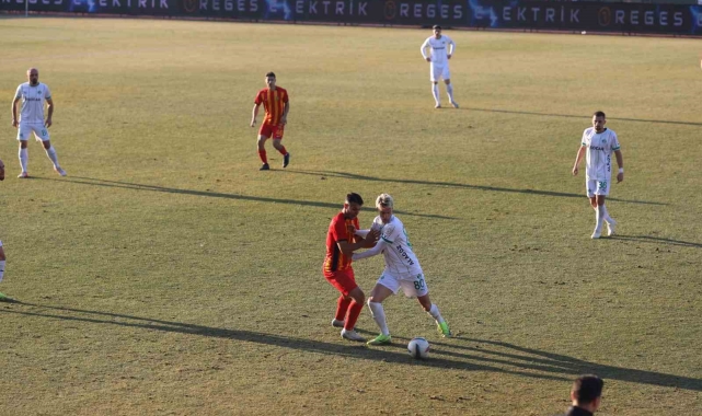 Trendyol 1. Lig: Iğdır FK: 3 - Yeni Malatyaspor: 0