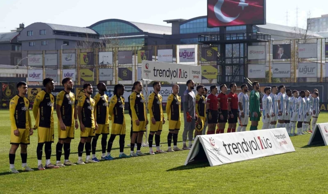 Trendyol 1. Lig: İstanbulspor: 3 - Erzurumspor FK: 2
