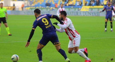 Trendyol 1. Lig: MKE Ankaragücü: 1 - Pendikspor: 1