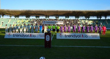 Trendyol 1. Lig: Şanlıurfaspor: 0 - Keçiörengücü: 0