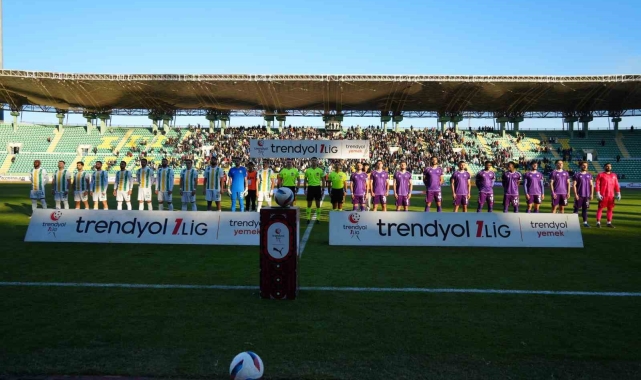 Trendyol 1. Lig: Şanlıurfaspor: 0 - Keçiörengücü: 0