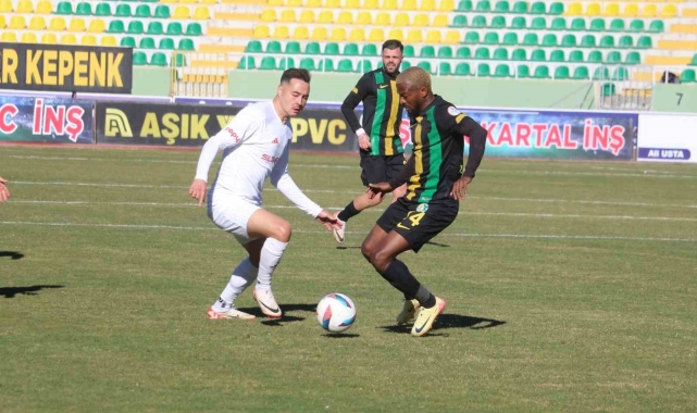 Trendyol 1. Lig: Şanlıurfaspor: 2 - Pendikspor: 1