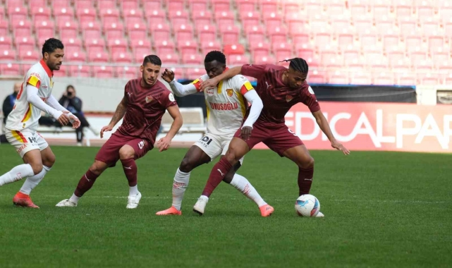 Trendyol Süper Lig: Atakaş Hatayspor: 0 - Göztepe: 1