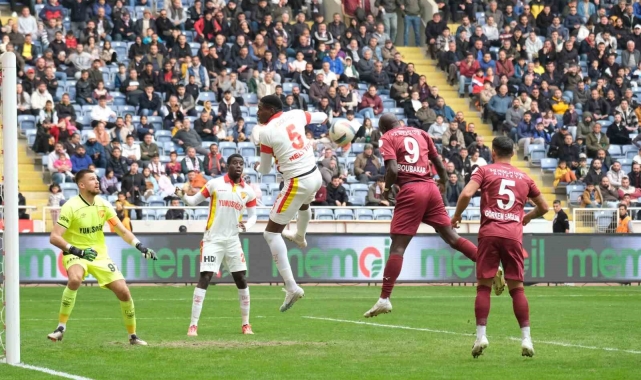 Trendyol Süper Lig: Atakaş Hatayspor: 1 - Göztepe: 1