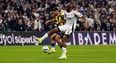 Trendyol Süper Lig: Beşiktaş: 0 - Fenerbahçe: 0