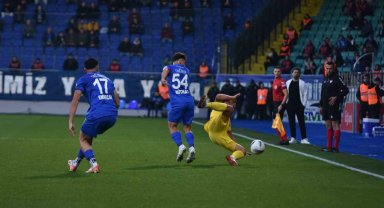 Trendyol Süper Lig: Çaykur Rizespor: 1 - Kayserispor: 0