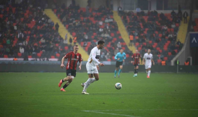 Trendyol Süper Lig: Gaziantep FK: 1 - Antalyaspor: 0