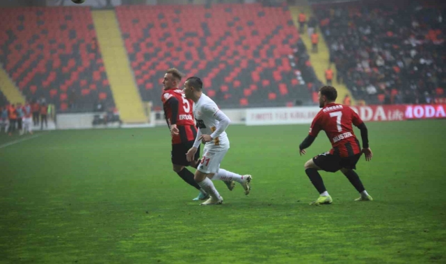 Trendyol Süper Lig: Gaziantep FK: 2 - Antalyaspor: 0