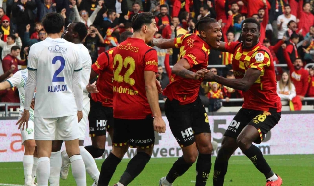 Trendyol Süper Lig: Göztepe: 1 - Çaykur Rizespor: 0