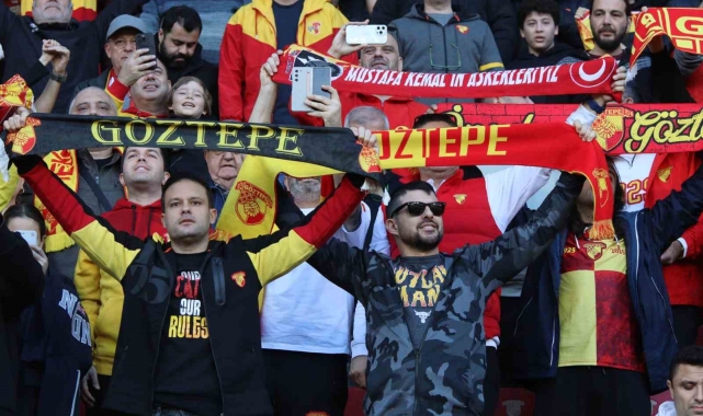 Trendyol Süper Lig: Göztepe: 2 - Adana Demirspor: 0