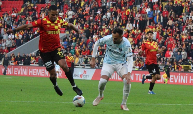 Trendyol Süper Lig: Göztepe: 3 - Adana Demirspor: 1