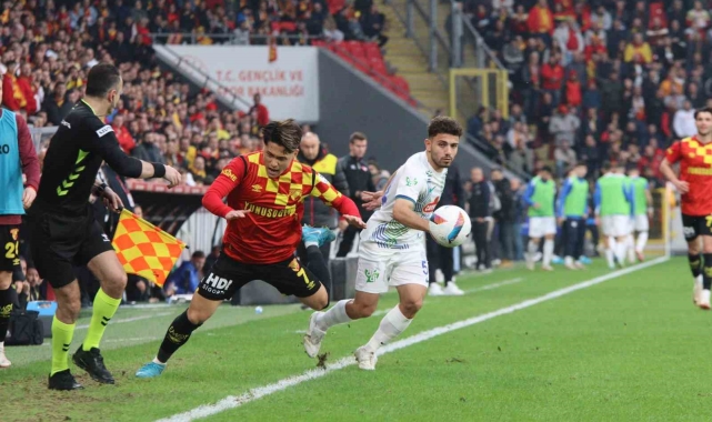 Trendyol Süper Lig: Göztepe: 3 - Çaykur Rizespor: 0