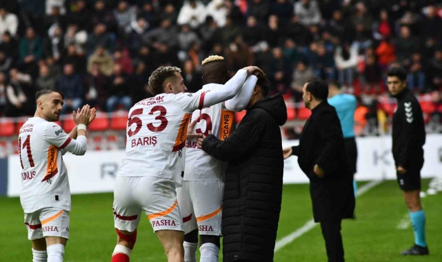 Trendyol Süper Lig: Kayserispor: 1 - Galatasaray: 1