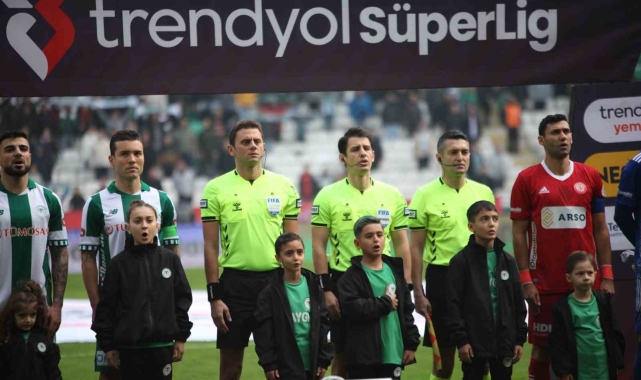 Trendyol Süper Lig: Konyaspor: 1 - Antalyaspor: 0