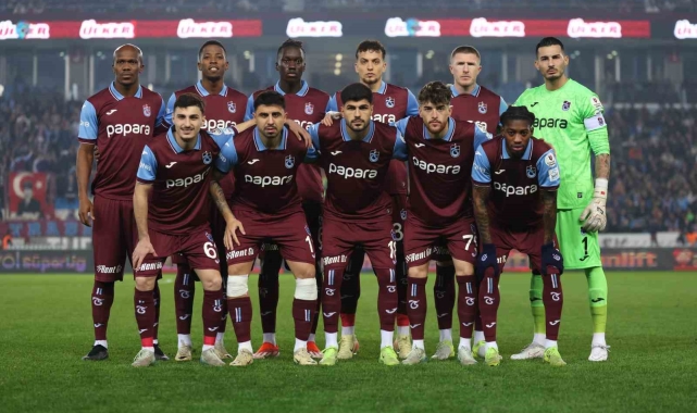 Trendyol Süper Lig: Trabzonspor: 0 - Bodrum FK: 0