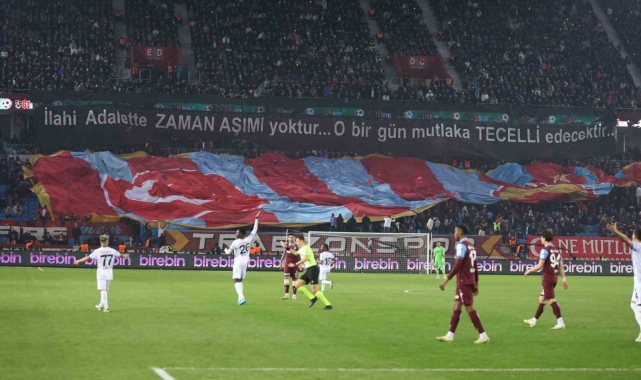 Trendyol Süper Lig: Trabzonspor: 1 - Bodrum FK: 0