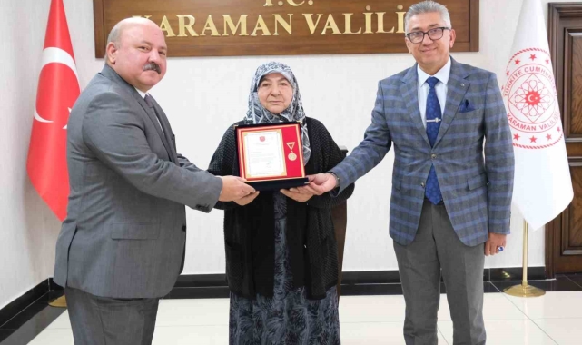 TSK Güçlendirme Vakfından Demirci'ye altın madalya