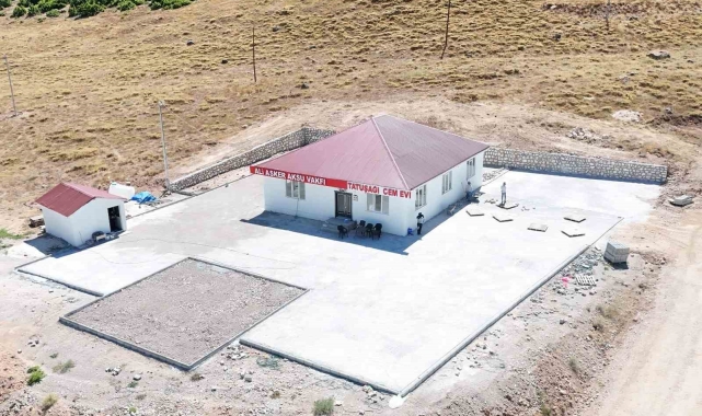 Tunceli'deki 16 cemevinin ihtiyaçları karşılandı