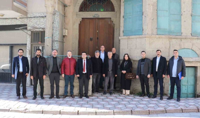 Turizm Komisyonu Kırkağaç ve Soma'nın turistik değerlerini inceledi