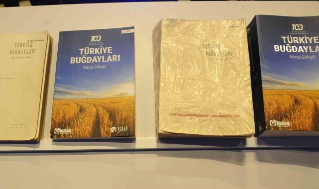 Türk Buğdayları kitabı tarım dünyasıyla yeniden buluştu