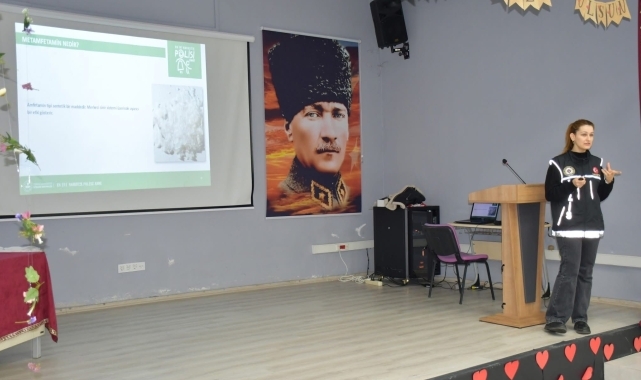 Türkeli'de "En İyi Narkotik Polisi Anne" projesinin tanıtımı yapıldı