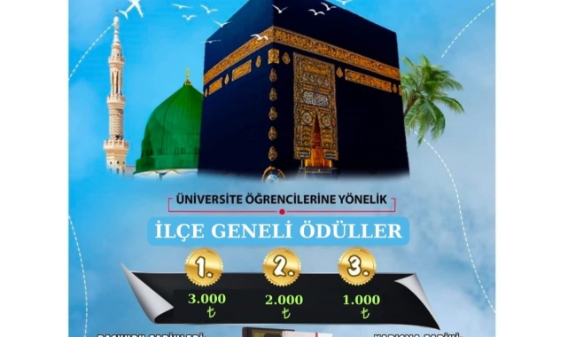 Türkeli'de Umre Ödüllü Bilgi Yarışmaları başvuruları başladı