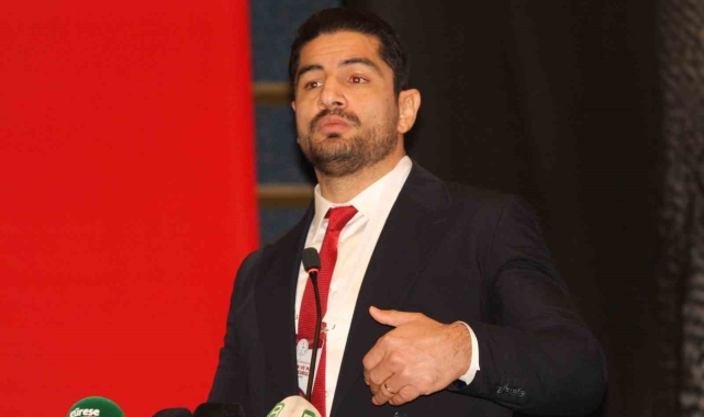 Türkiye Güreş Federasyonu Başkanı Taha Akgül oldu