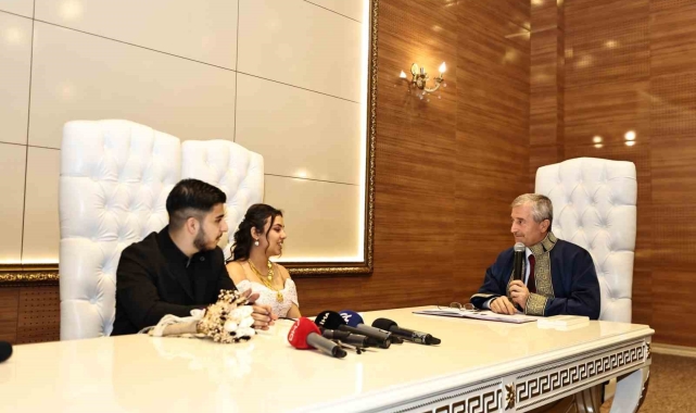 Türkiye'de en çok nikah Şahinbey'de kıyıldı