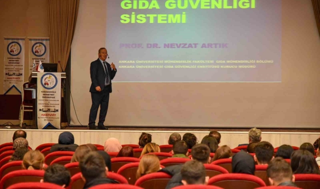 'Türkiye'de Gıda Güvenliği Sistemi' konulu seminer düzenlendi