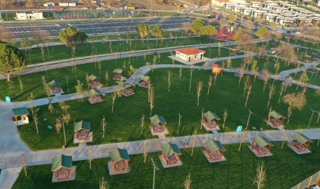 Türkiye'nin en büyük millet bahçelerinden biri Başiskele'de olacak