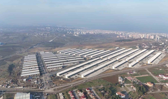 Türkiye&#039;nin en büyük sanayi dönüşümlerinden birinde dükkan teslimleri başlıyor