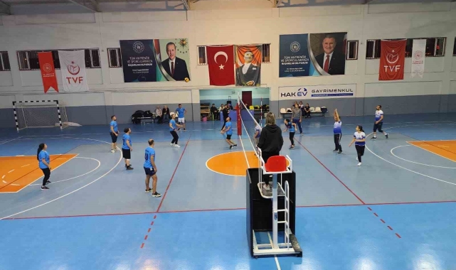 Turnuvada devlet hastanesi birinci oldu