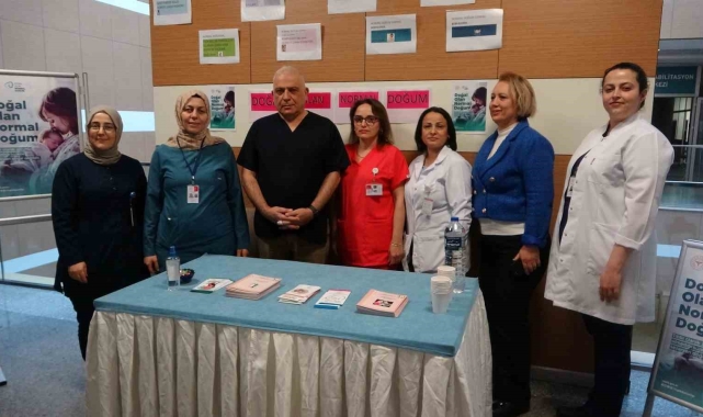 Tuzla Devlet Hastanesi'nde anne adayları normal doğuma teşvik ediliyor