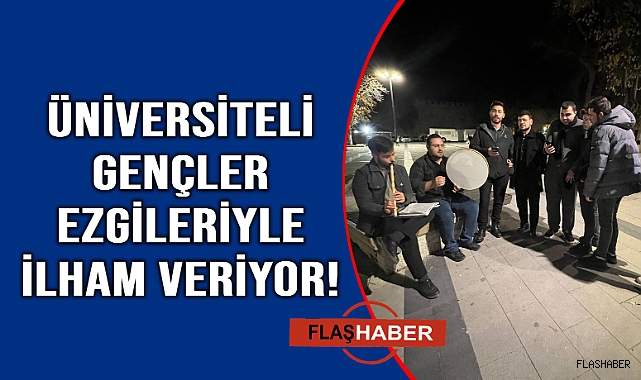 Uğur Mumcu meydanında Ney ve Def sesleri