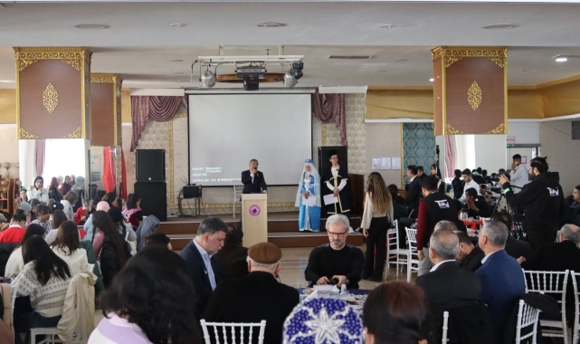 Uluslararası öğrenciler, kahvaltı etkinliğinde buluştu