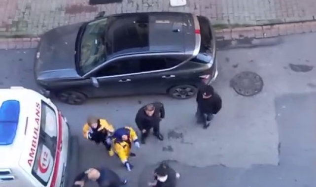 Ümraniye'de ambulans şoförüne saldıran şahıs alkollü çıktı