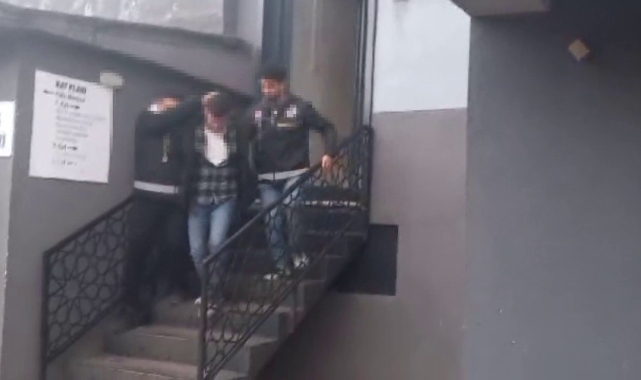 Ümraniye'de ambulans şoförüne saldıran şahıs yakalandı