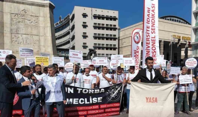 ÜNİPERSEN'den meclise çağrı: 'Memura ve emekliye verilen sözler tutulsun'