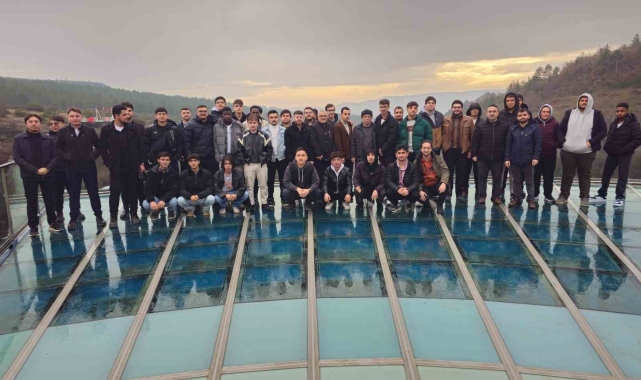 Üniversite öğrencileri Safranbolu'yu gezdi