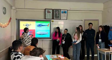 Üniversite öğrencilerinden özel bireyler için anlamlı proje