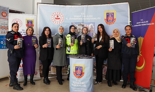 Üniversite öğrencilerine KADES uygulaması tanıtıldı