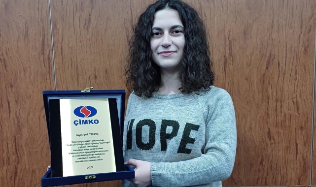 ÜNİVERSİTE öğrencilerinin biyoçeşitlilik projesine birincilik ödülü