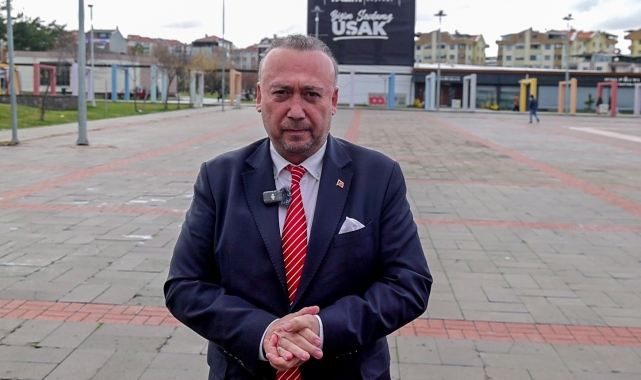 Uşak Belediyesinden Suriye'ye tek yönlü sefer