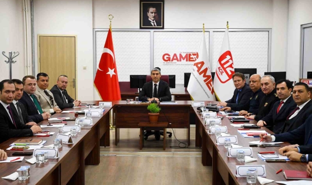 Uşak'ta GAMER Yıllık İzleme, Değerlendirme ve Koordinasyon Kurulu Toplantısı yapıldı