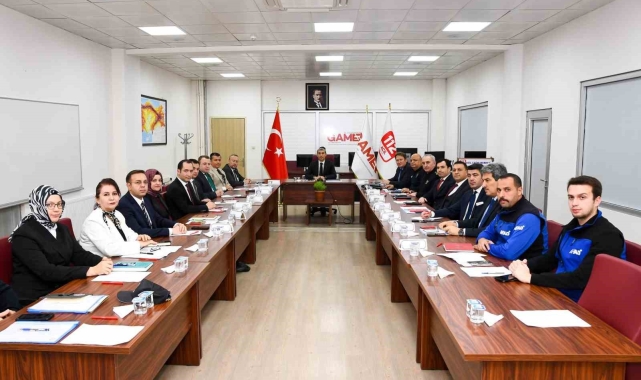 Uşak'ta yılbaşı güvenlik tedbirleri gözden geçirildi
