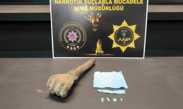 Uyuşturucu operasyonunda yakalanan 1 kişi tutuklandı