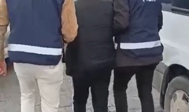 Uyuşturucu ticaretinden 13,5 yıl hapis cezası ile aranan hükümlü yakalandı