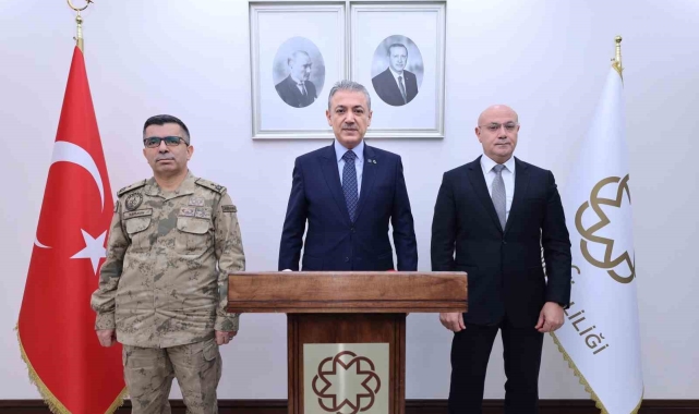 Vali Akkoyun: "Terör örgütlerine yönelik toplam 32 operasyon düzenlendi"